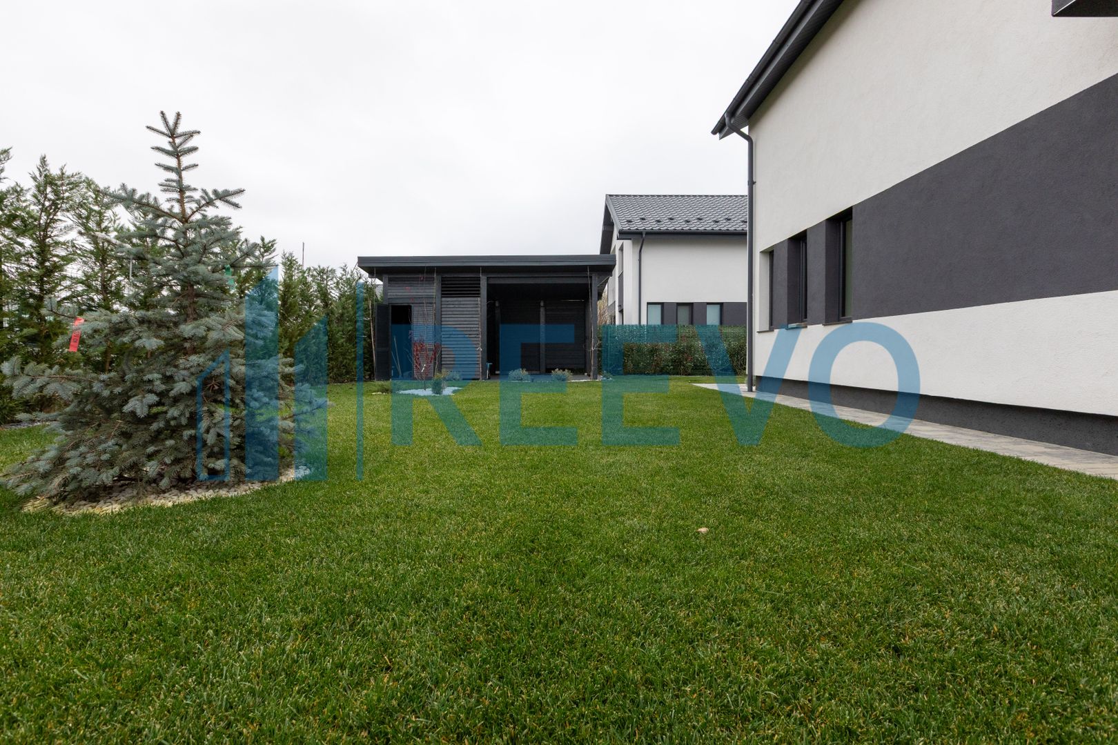 Casă Premium P+1E – 140 mp utili | Gherăiești | Curte amenajată - Poză 44