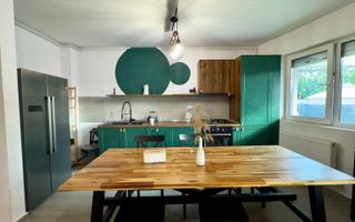 3 camere Semidecomandat | 2 bai | Parcare | Mobilat Utilat | Curte - Poză 2