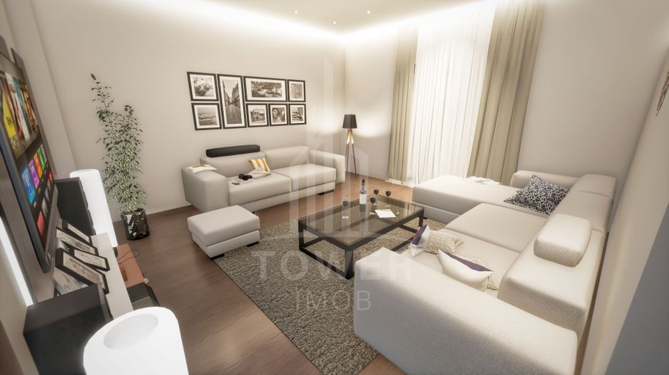 Apartamente rezidențiale NOI-- 2 camere ZONA VEST - Poză 9