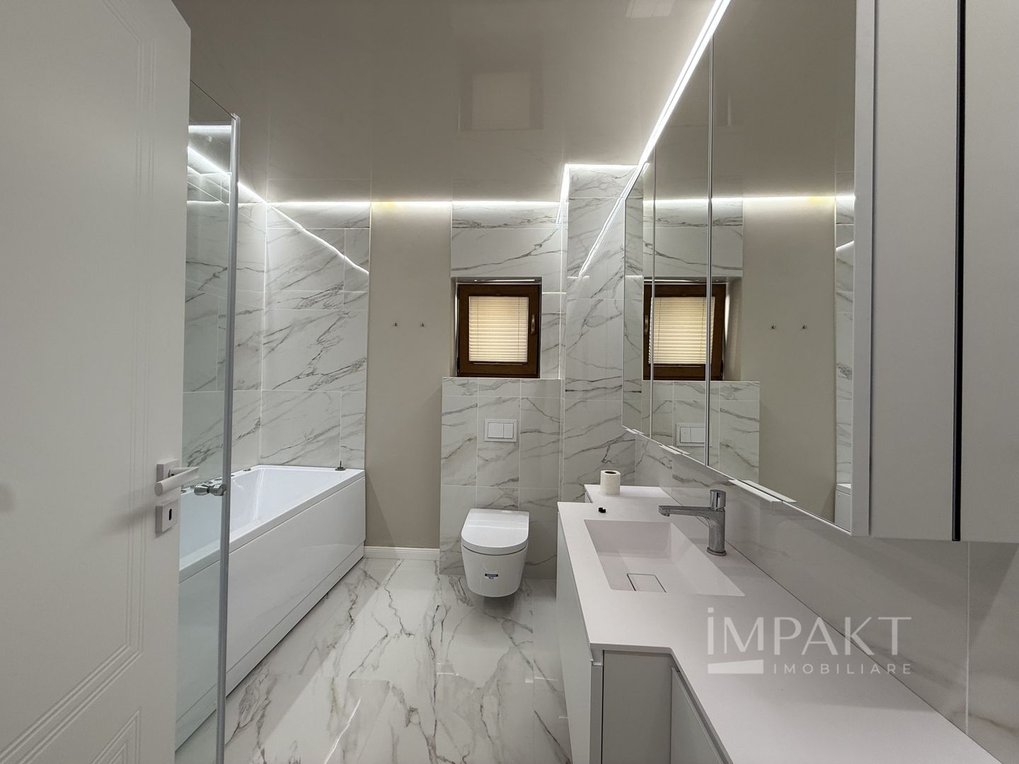 Cvadruplex  4 camere cu garaj in cartierul Buna Ziua ! - Poză 14