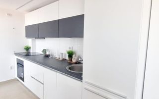 Penthouse pe 2 nivele 160 mp cu panorama superba in Buna Ziua - Poză 12