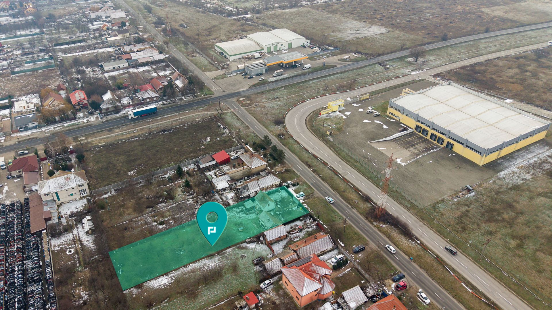 Teren 1440mp, Gai. - Poză 1