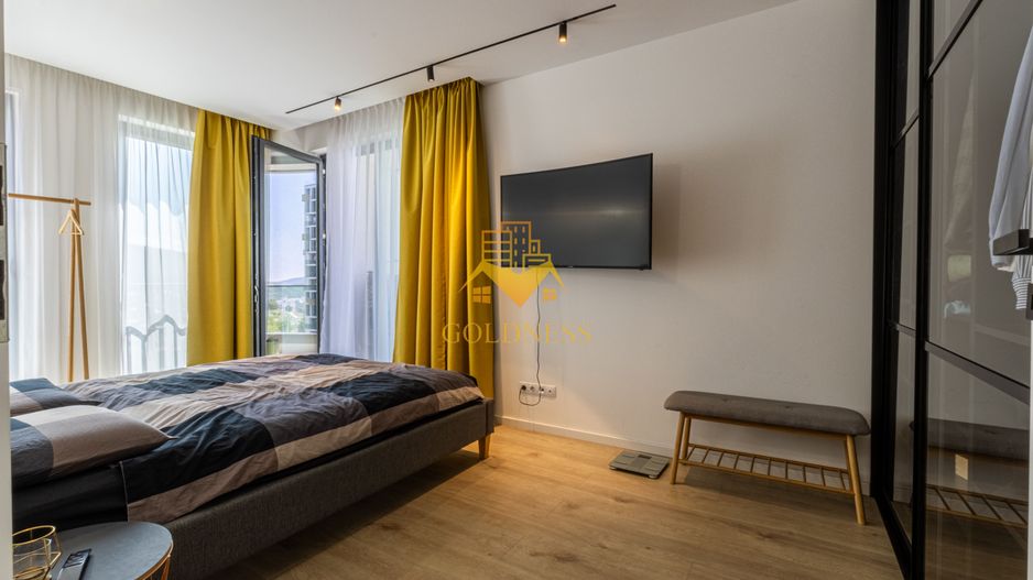 2 camere, garaj, bloc nou, Zorilor zona Golden Tulip,LIDL,Pet Friendly - Poză 2