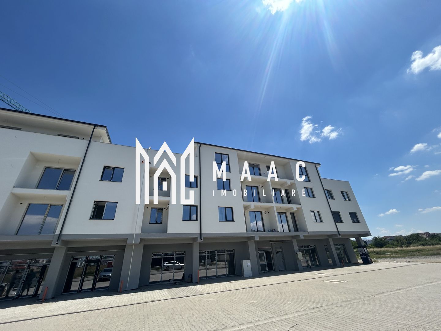 Apartament 2 camere semidecomandat | Șelimbăr | grădină 43 mp - Poză 1