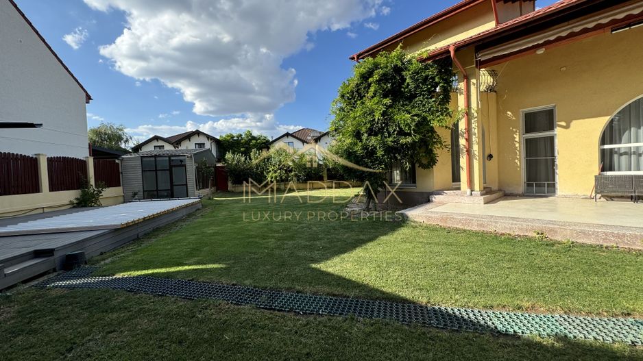 Vila Individuala 7 camere*Piscina*Teren 1000 mp / 8 parcari// Erou Iancu Nicolae - Poză 73