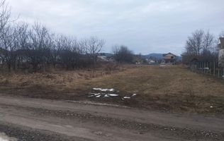 Teren 1750 mp-ideal casa P+2-zona linistita-Unirea