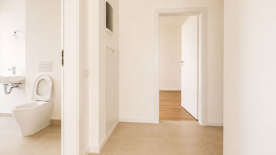 Apartament nou cu 2 camere, Complex Ateneo, 54.5 mp, direct de la proprietar, parcare inclusa - Poză 17