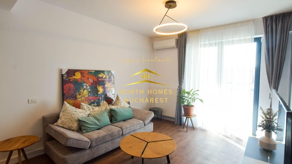 0% COMISION - 2 camere de vanzare, centrala, AC, zona Straulesti - Poză 1