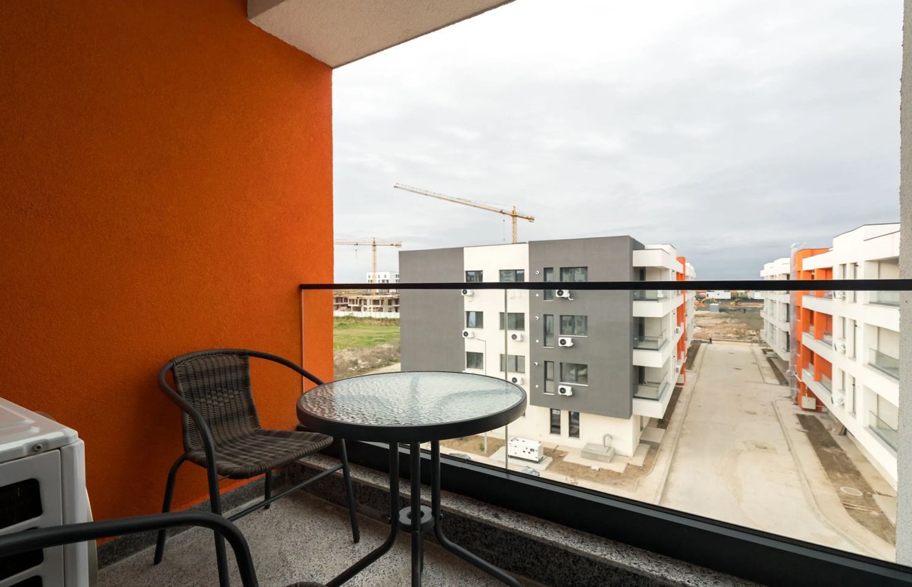 GARSONIERA - IVORY RESIDENCE, CENTRALA PROPRIE, BLOC NOU, PARCARE - Poză 6