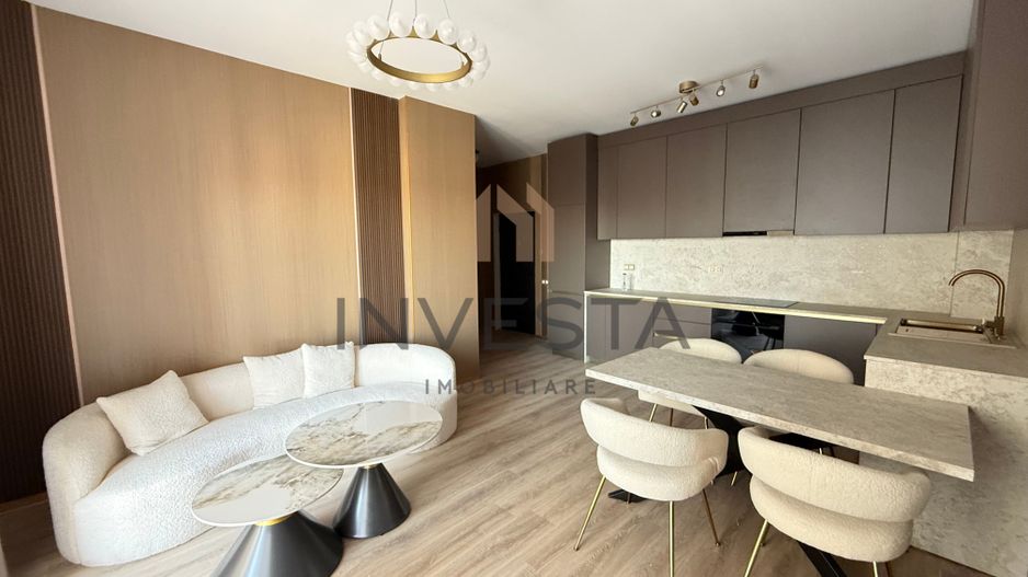 Apartament 2 camere cu balcon, etaj intermediar, bloc nou, Floresti - Poză 2