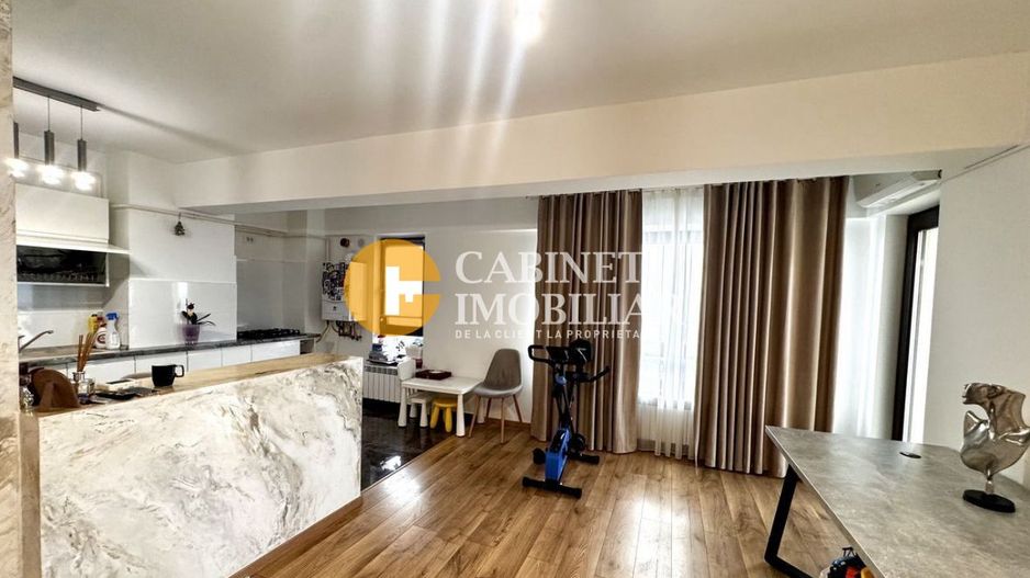 Penthouse 3 camere DECOMANDAT--Rond Mall Moldova - Poză 4