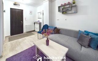 Tur virtual 2 camere, modern si vibrant, cu parcare, zona Torontalului - Poză 4