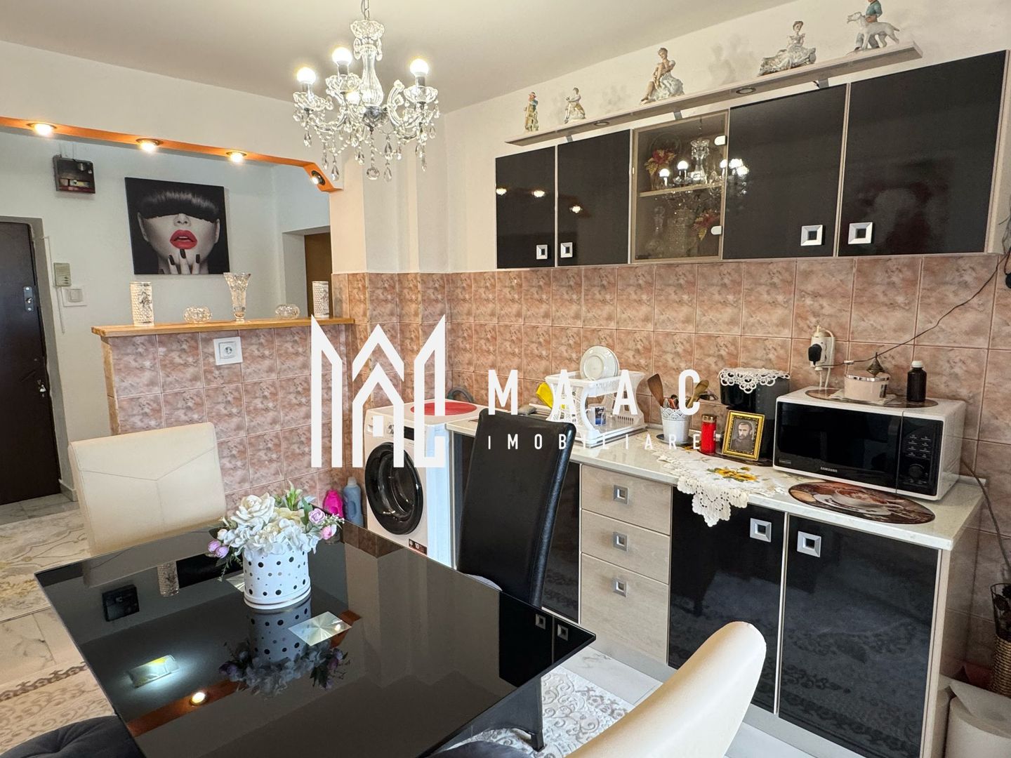 Apartament 4 camere 4 balcoane | Utilat Mobilat | Turnisor - Poză 8