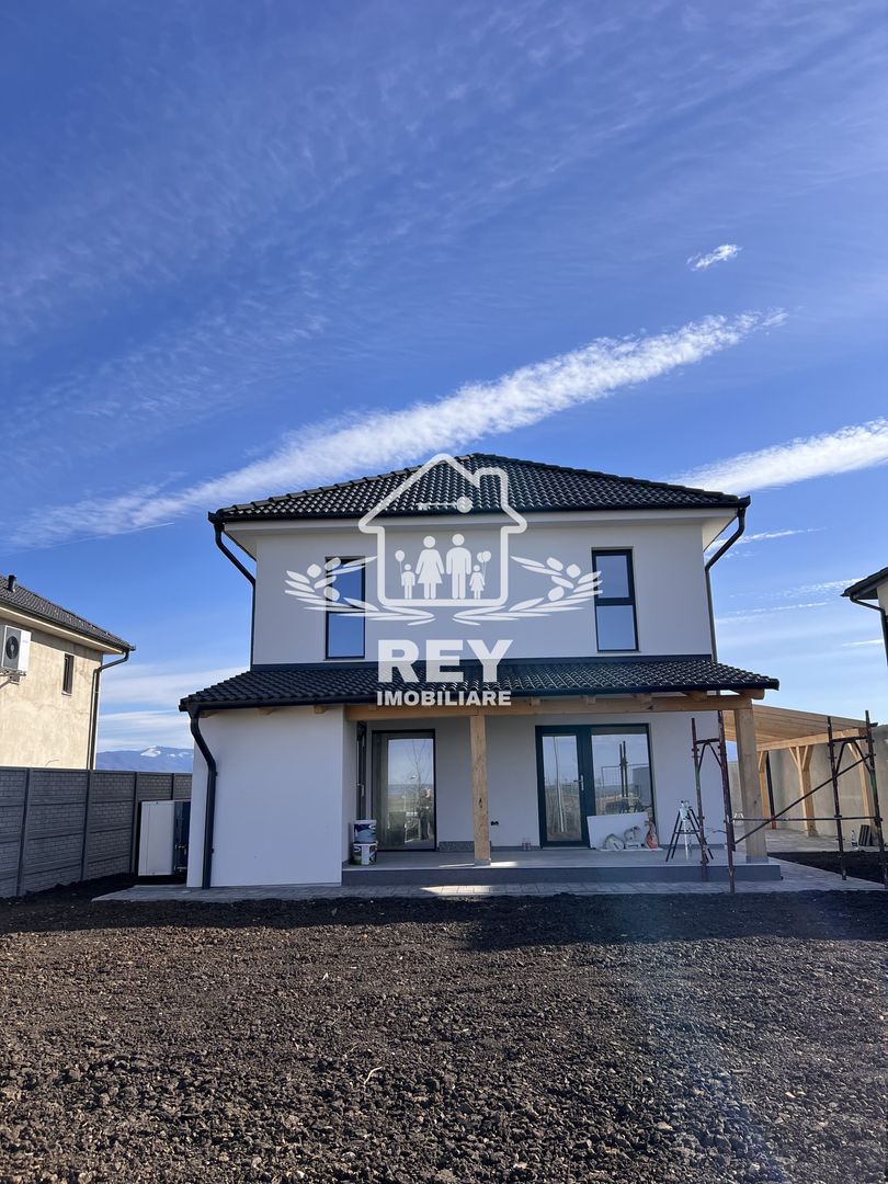 Casă single 4 camere / 500mp teren / Sura Mică / Sibiu - Poză 4