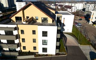 Apartament  3 camere | tip Penthouse | Intabulat | Tractorul - Poză 12