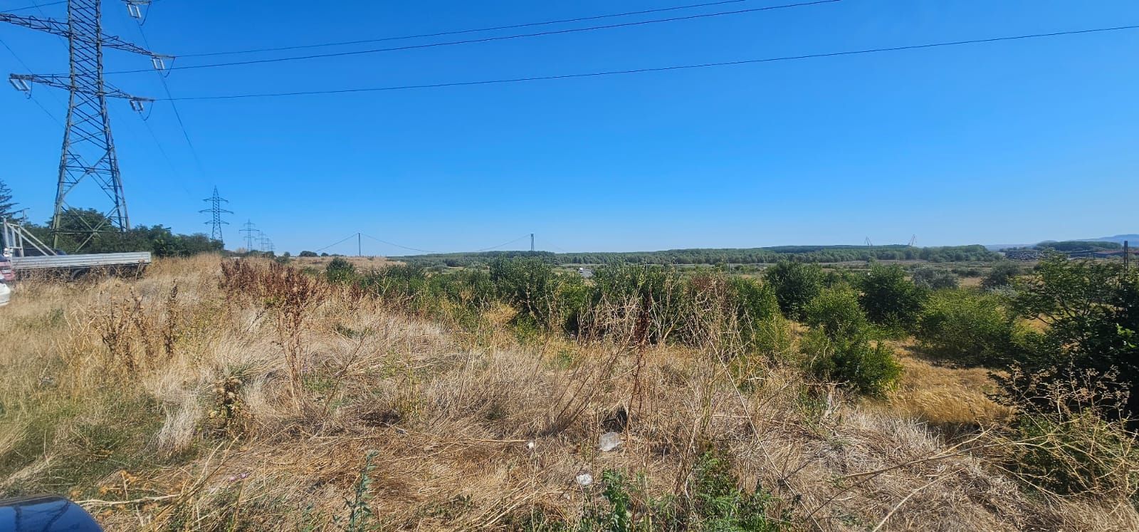 Teren intravilan 14.168 mp – pozitie excelenta la intrarea in Braila - Poză 8