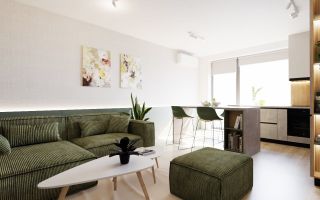 Apartament de 2 camere, 42mp, parcare subterana, zona Iulius Mall - Poză 2