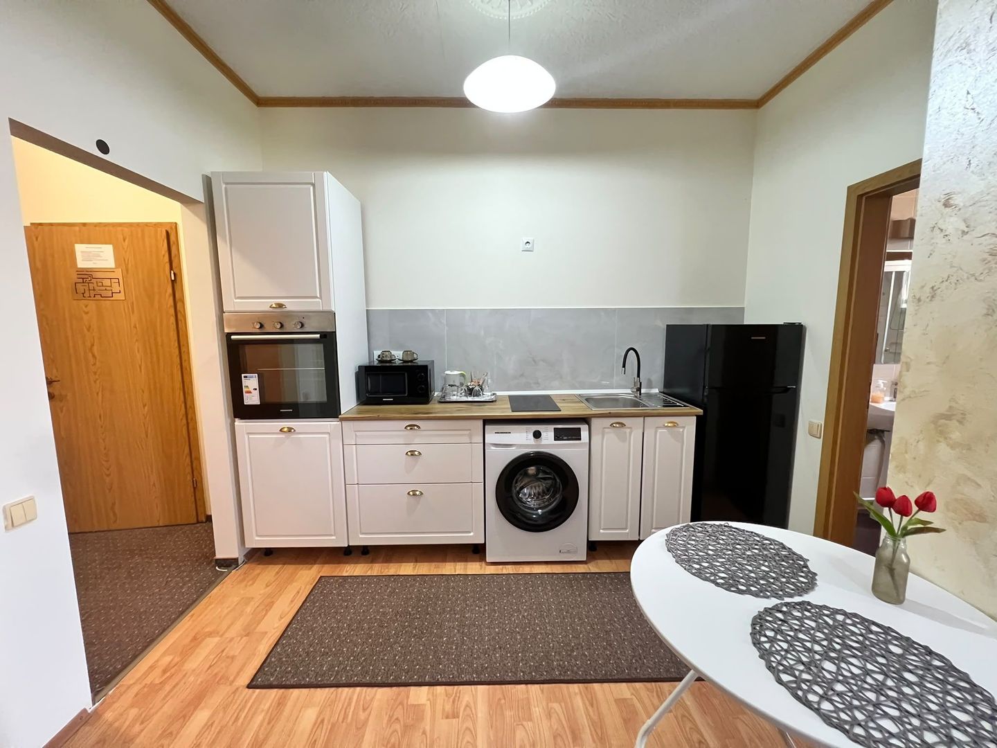 Apartament cu 1 camere | 32 mp | Borhanci | Parcare | Terasa - Poză 4