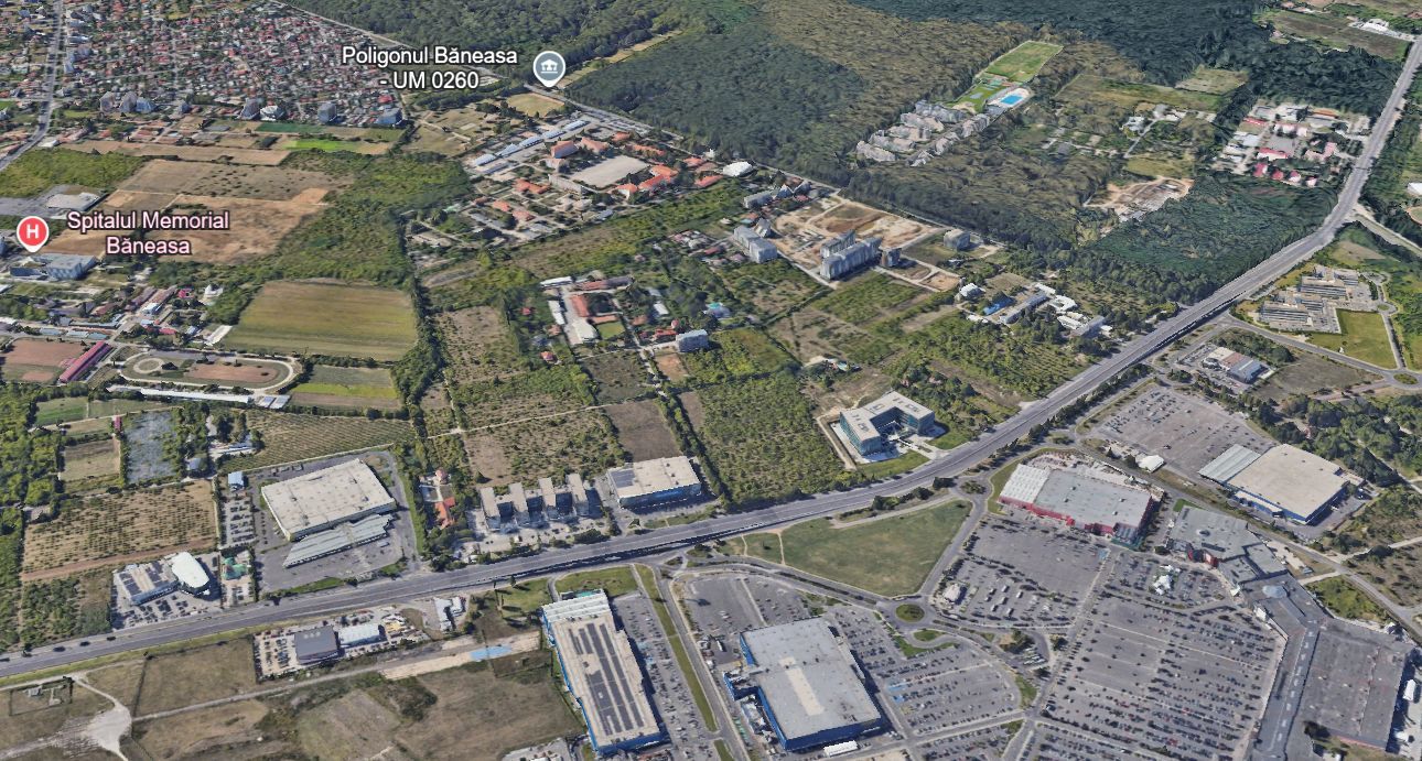 Teren intravilan, zona top, Jandarmeriei, autorizatie la zi! - Poză 2