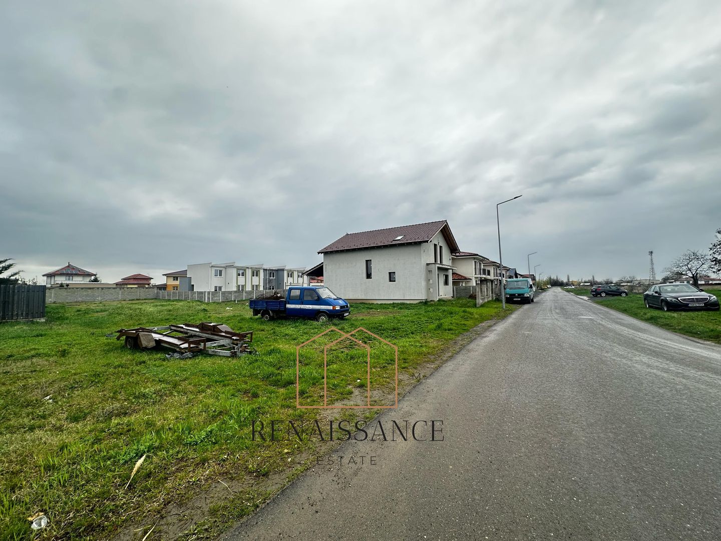 Mosnita Teren 700mp Front 17.5m | Utilitati + Asfalt - Poză 3