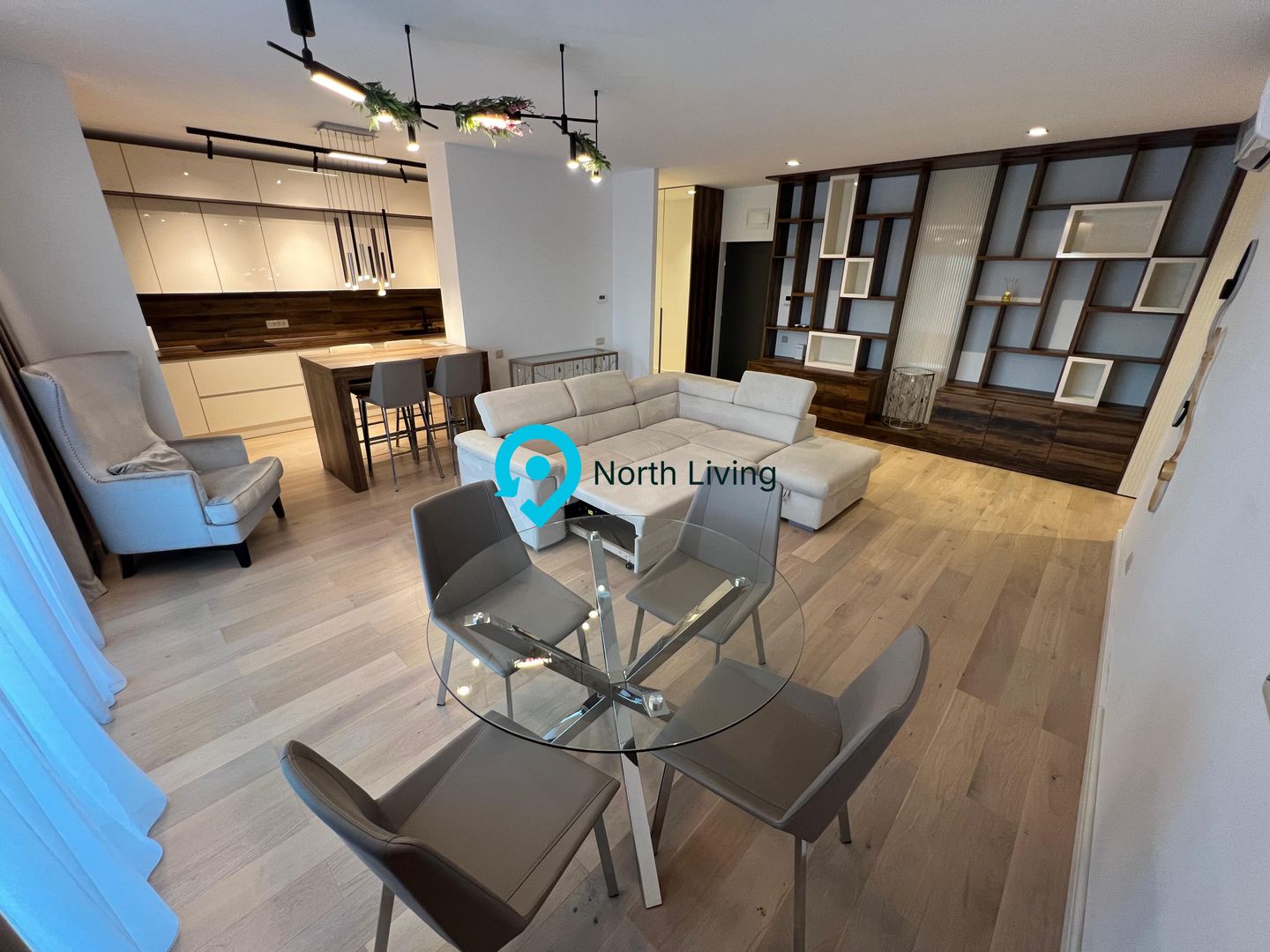 Apartament elegant și luminos de închiriat lângă British School - Poză 2