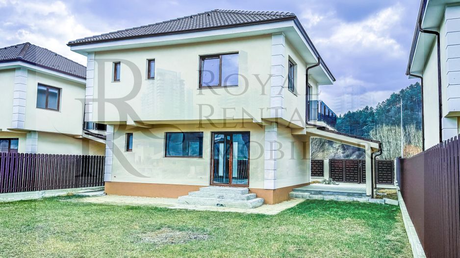 Eleganță și liniște - Casă Individuală cu Grădină Cluj - Luna de sus - Poză 2