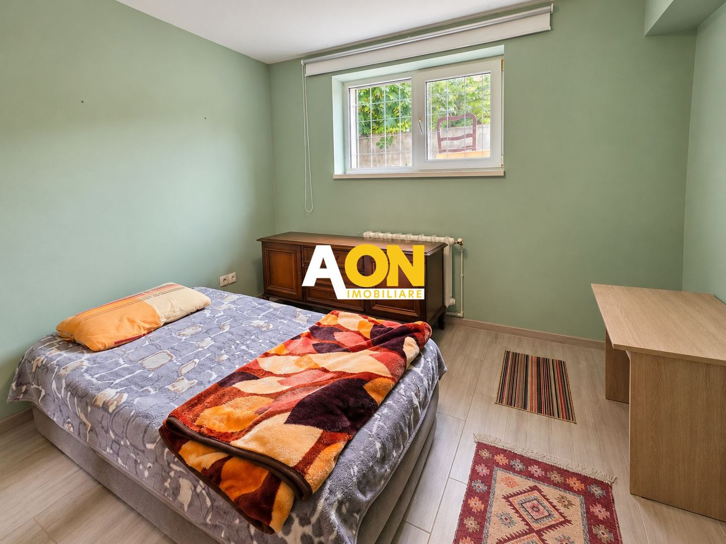 Apartament 2 camere, mobilat, utilat, la demisol, bloc 2007, Cetate - Poză 4