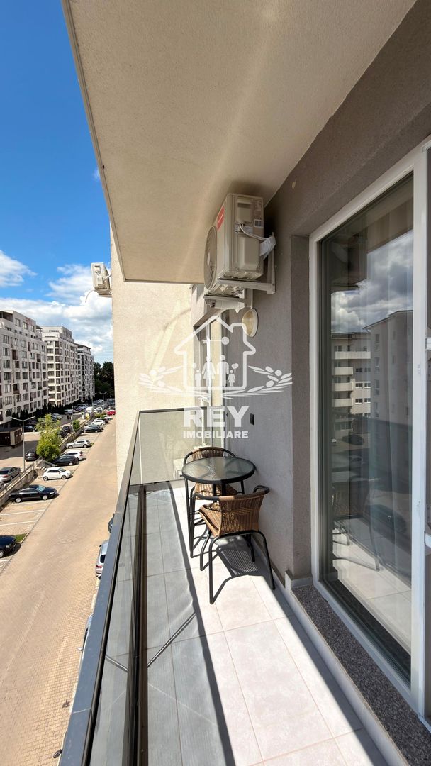 Apartament de închiriat 2 camere|Doamna Stanca|Selimbar|Nou|Parcare|Balcon - Poză 8