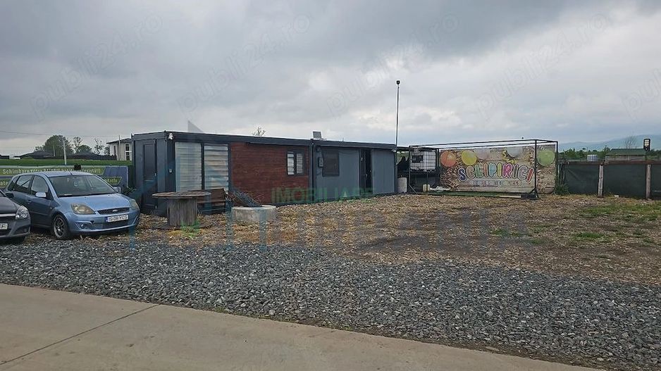 Spațiu și containere de închiriat în Dancu, Iași – ideal pentru depozitare, logistică sau activități comerciale - Poză 10