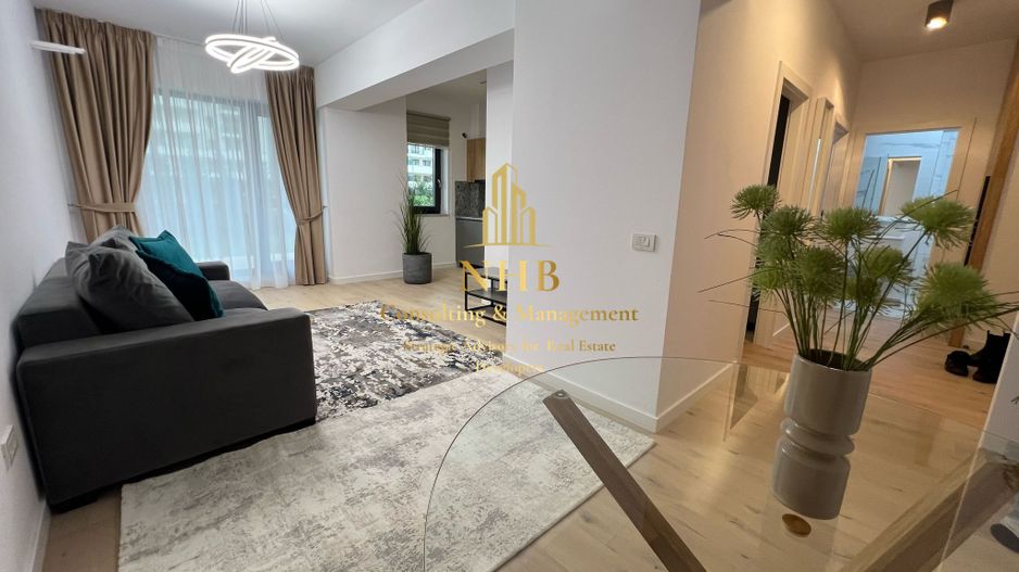 Apratament de inchiriat -2 camere-FIRST ESTATES PIPERA -PARCARE - Poză 4