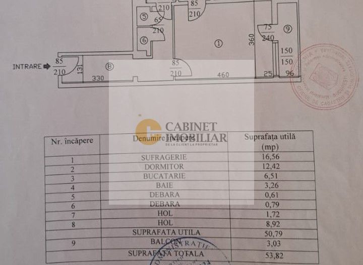 2 Camere - 54MP | Circular | 2 Lifturi | 1982 | Drumul Taberei - Schiță 10