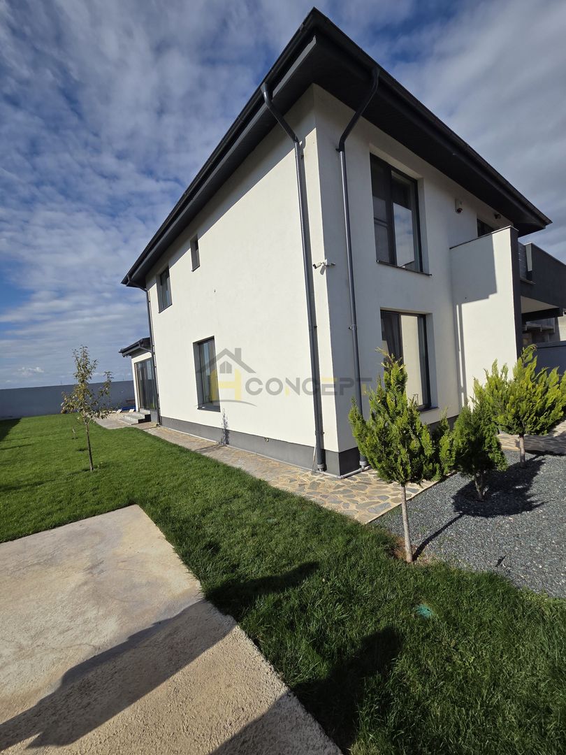 Vila individuala cu Piscina Premium 5 camere curte 600 mp - Poză 1