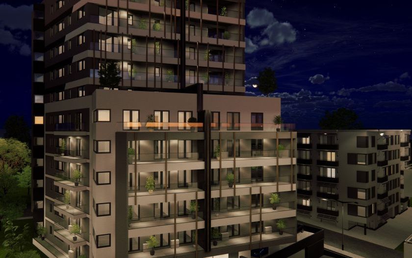 Tomis Plus - Celine Elegance - Vânzare apartament cu 2 camere - Poză 14