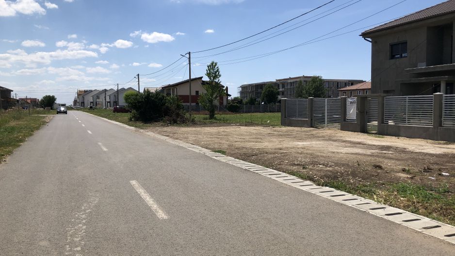 Teren Dumbravita str Bucuresti-753 mp - Poză 2