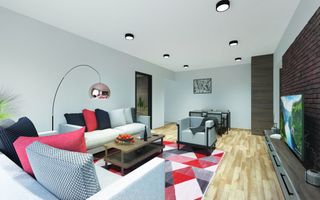 Apartament 4 camere Polona | Aurel Vlaicu  - Poză 2