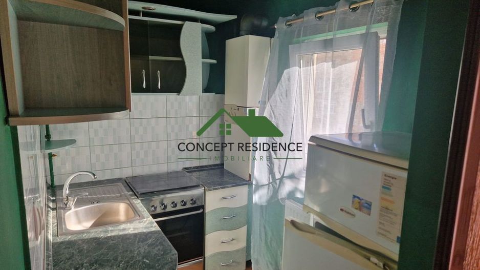 Garsonieră mobilată, 28 mp, etaj 2/4 – strada Motorului - Poză 1