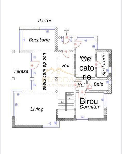 Vila unica individuala ***591mp*** // Erou Iancu Nicolae - Schiță 50