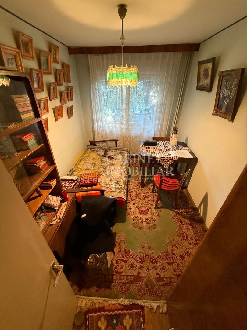 PODU ROS - SCOALA OTILIA CAZIMIR - 4 CAMERE - ETAJUL 2 - FARA RISC - Poză 7