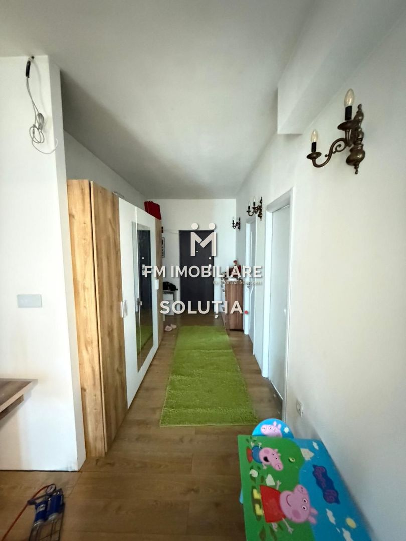 Casă P+1 la roșu, Dumbrăvița – 10 ari teren, drum principal - Poză 13