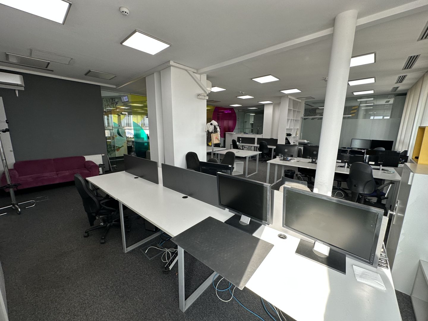 Spațiu  inchiriat   birouri   316 mp - Poză 13