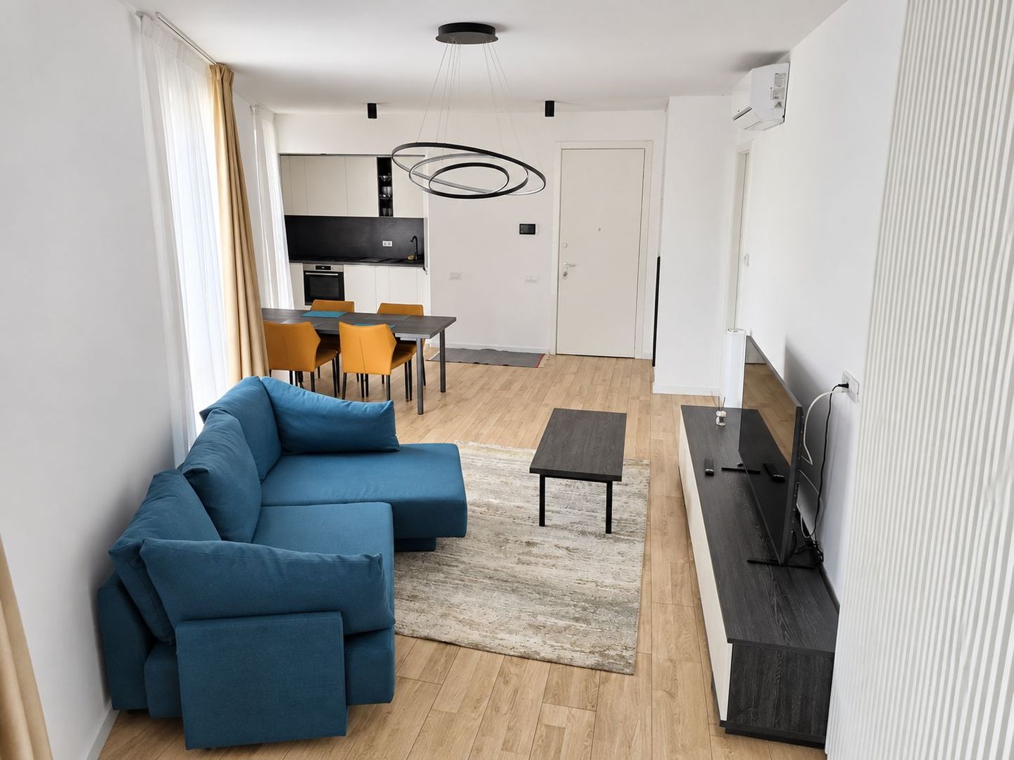 For Rent | Premium 2-Room Apartment | 72 sqm | Win Herăstrău - Poză 3