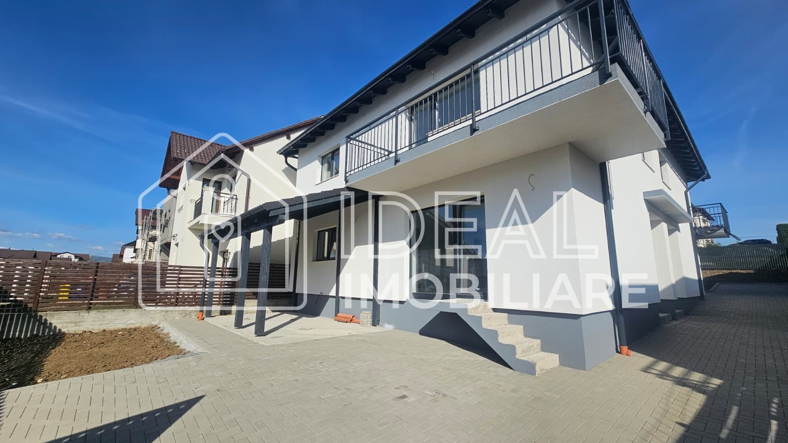 Duplex modern cu 4 camere si carport, in Cartierul Arhitectilor - Poză 2