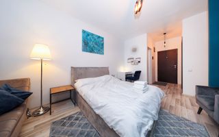 Garsoniera exclusivista | 37 mpu + 28 terasa | Seasson Residen - Poză 1