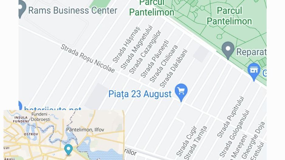 Proprietar vând Duplex în București sector 3, mobilat și utilat complet, cartier exclusiv de case - Poză 19