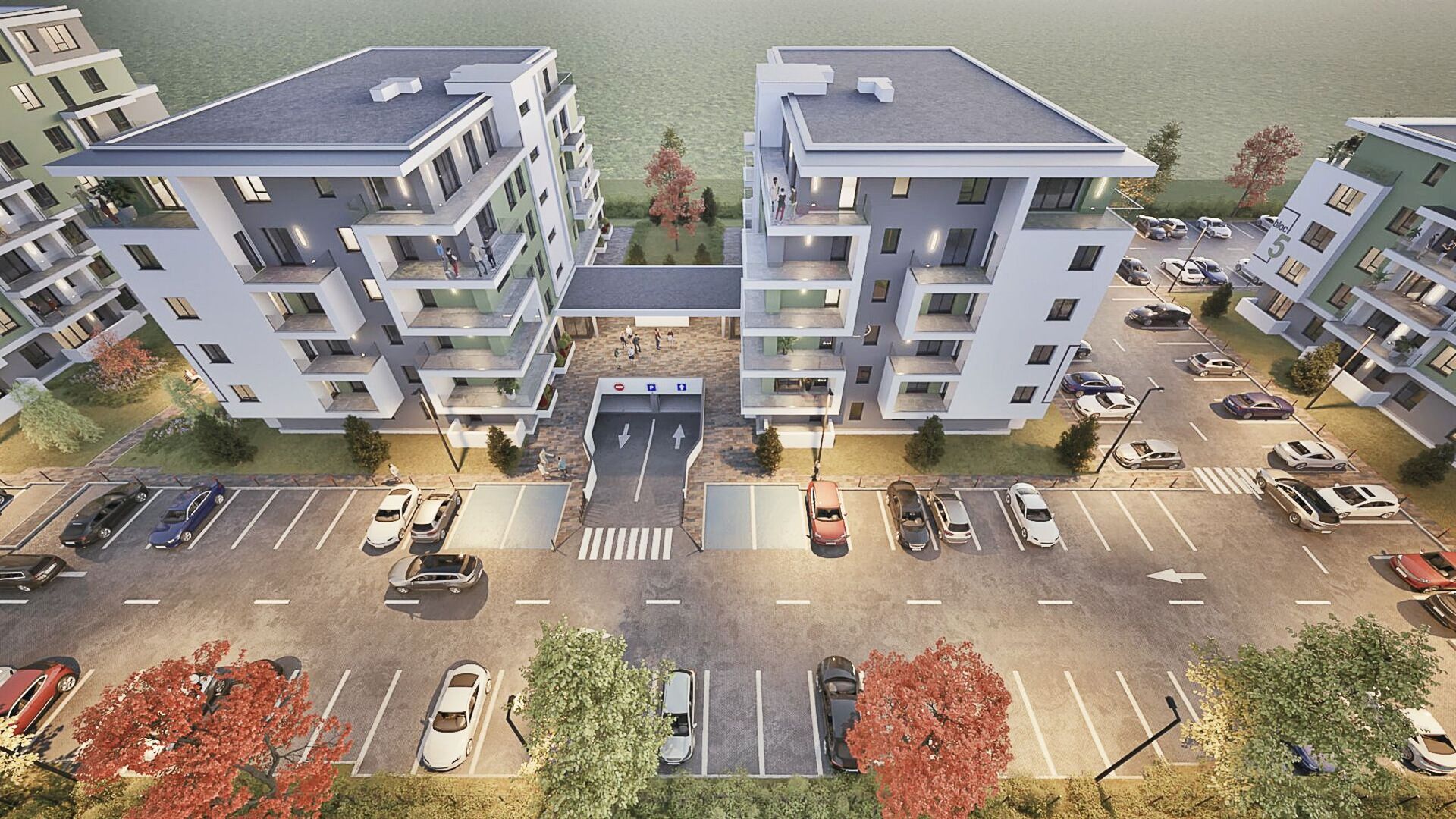 Apartament 2 camere - Proiect nou Sibiu - Poză 4