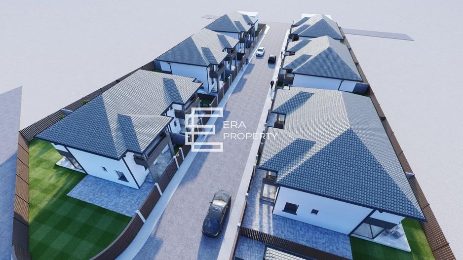 Case Individuale & Duplex | 4 camere | 3 bai | zona Trifoiului Selimbar | - Poză 9