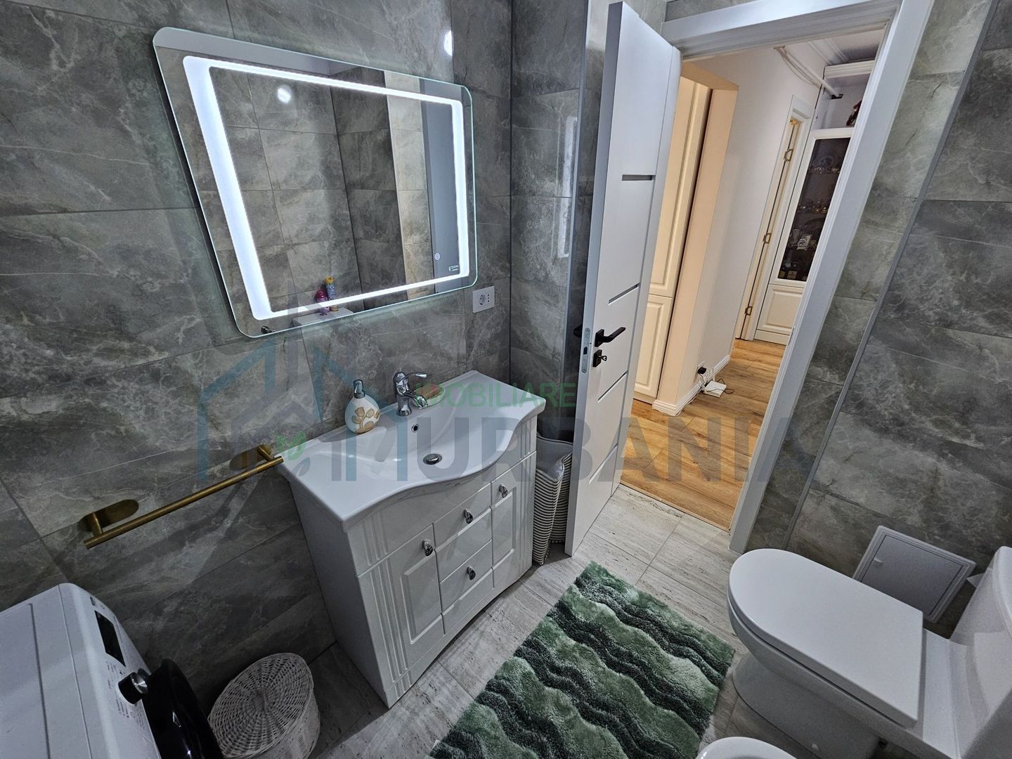 Apartament 2 camere renovat, Târgu Frumos, Strada Măicuța - Poză 3