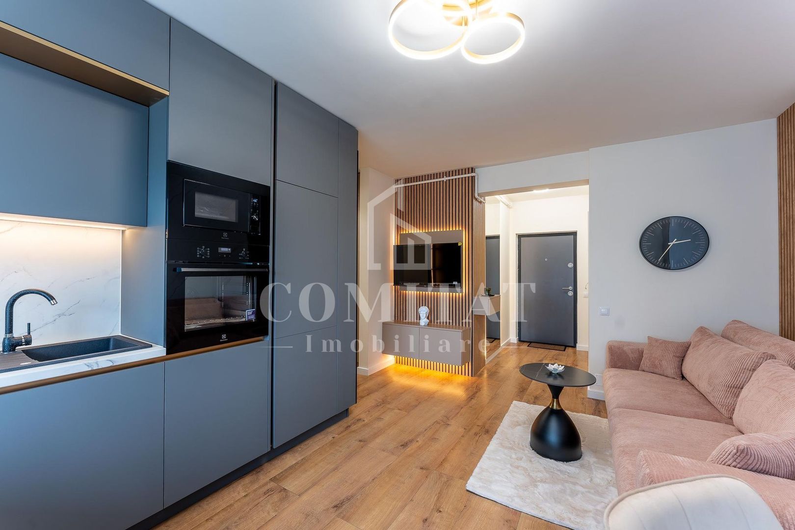 Apartament ultrafinisat | 2 dormitoare | Cartier Terra - Poză 12