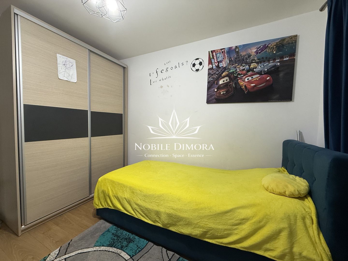 Apartament cu 3 camere de vanzare - 2 balcoane - zona Bucovinei - Poză 19