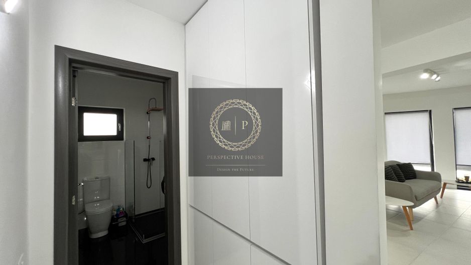 Casa individuala superfinisata, 3 camere, 2 bai, 500mp teren - Poză 11